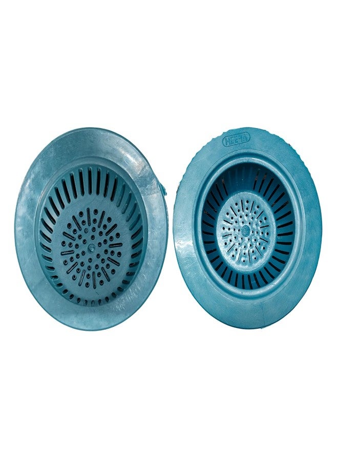 New Ware PVC Sink Drain Strainer Basket Jali for Kitchen Sink & Wash Basin | Detachable Sink Cup Drain Filter Dirt Stopper | Pack of 4 - Image 3